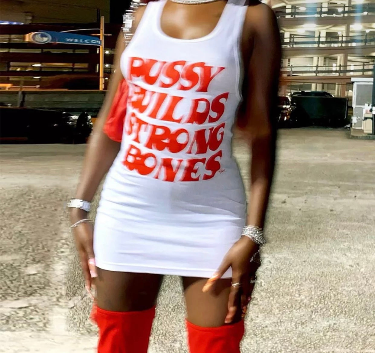 Obviously Tank Dress