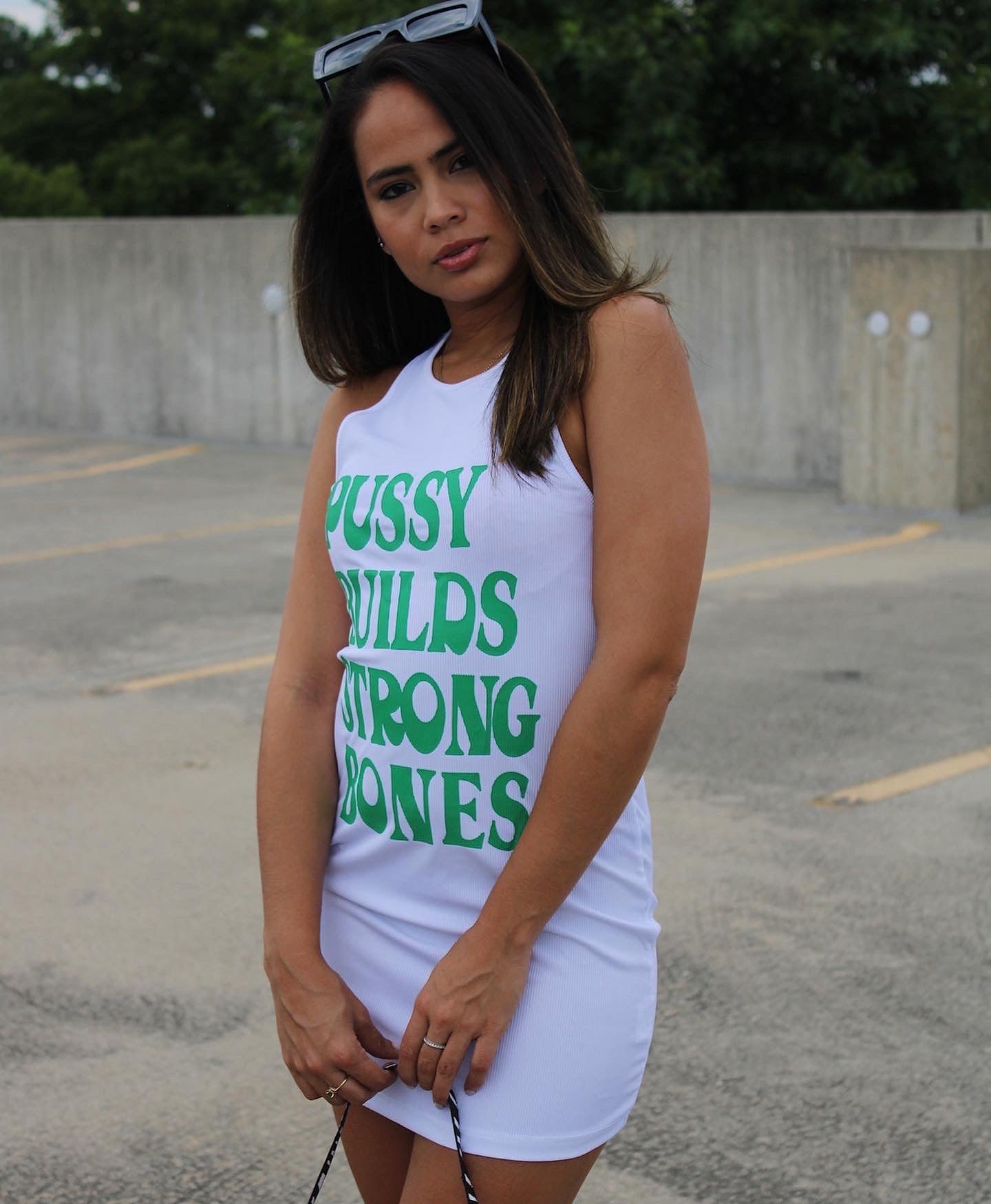 Obviously Tank Dress
