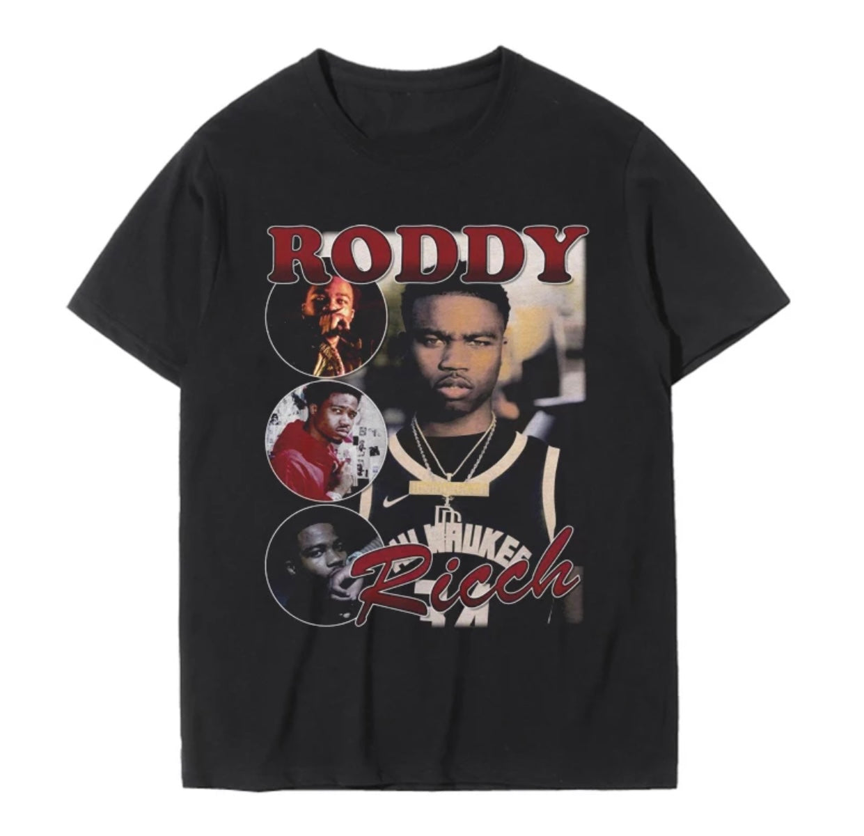 Roddy Ricch Graphic T-Shirt